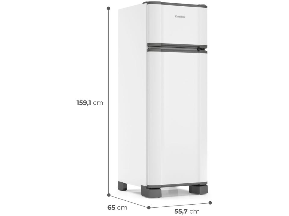 Geladeira/Refrigerador Esmaltec Duplex Branco 276L RCD34 PRO - 7