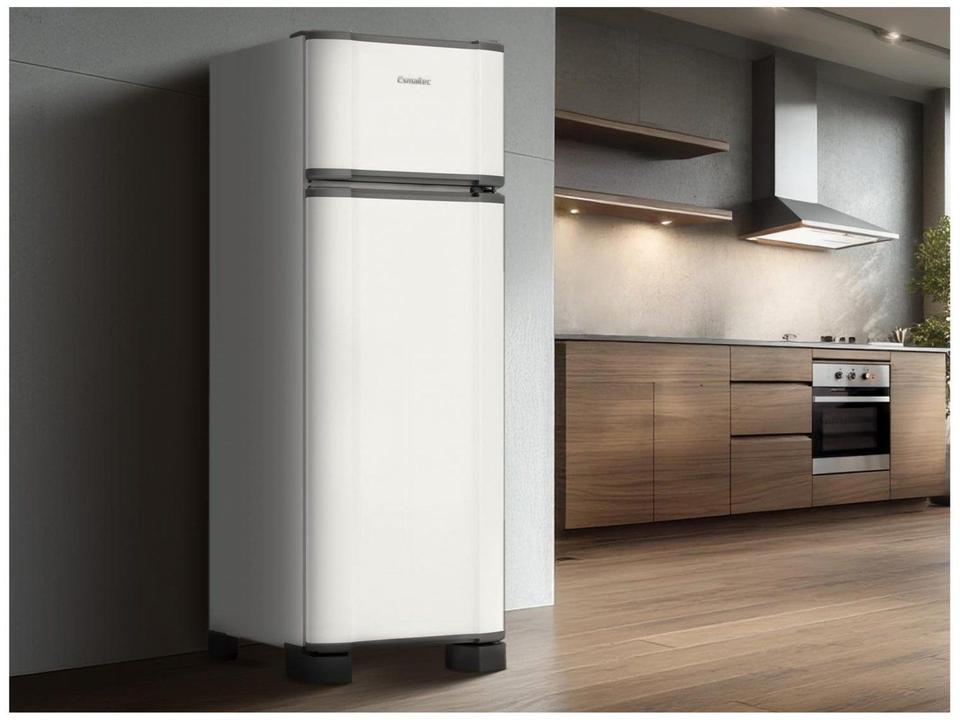 Geladeira/Refrigerador Esmaltec Duplex Branco 276L RCD34 PRO - 2