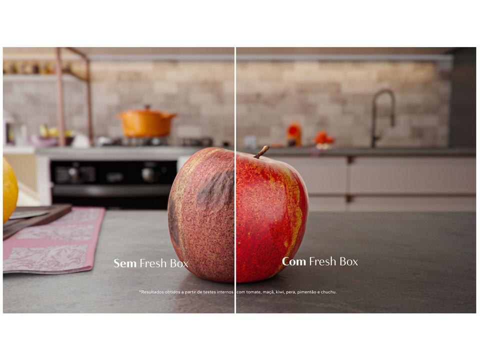 Geladeira/Refrigerador Frost Free Duplex Preta 447L BRE57FE - 12