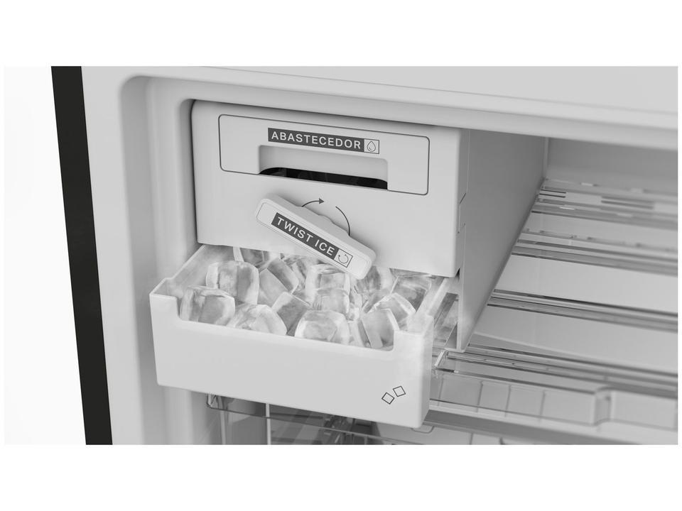 Geladeira/Refrigerador Frost Free Duplex Preta 447L BRE57FE - 11