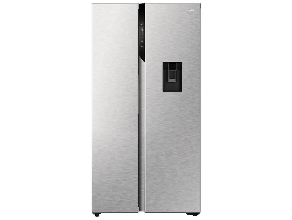 Geladeira/Refrigerador Haier Frost Free Inox Side by Side 523L HSS541