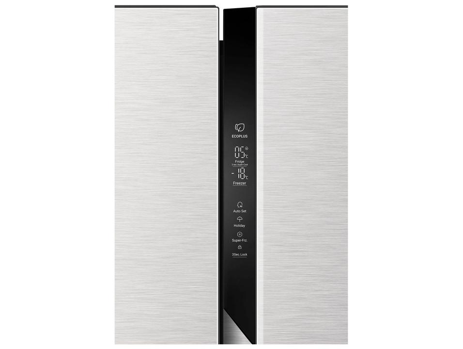 Geladeira/Refrigerador Haier Frost Free Inox Side by Side 523L HSS541 - 10
