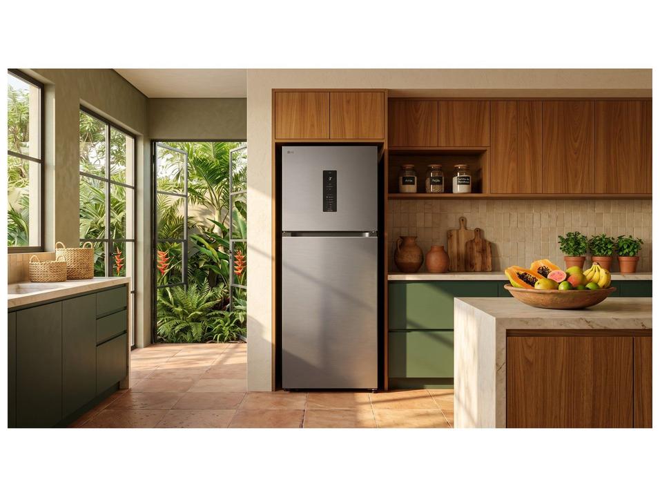 Geladeira/Refrigerador LG Frost Free 2 Portas 476L GB-B472PFSF Bivolt - 12