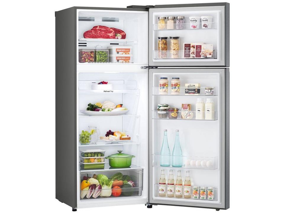 Geladeira/Refrigerador LG Frost Free 395L Duplex GN-B392PLM2 Compressor Inverter - 22