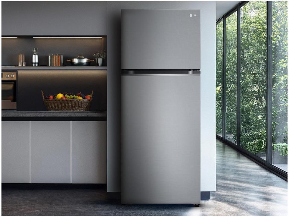 Geladeira/Refrigerador LG Frost Free 395L Duplex GN-B392PLM2 Compressor Inverter - 2