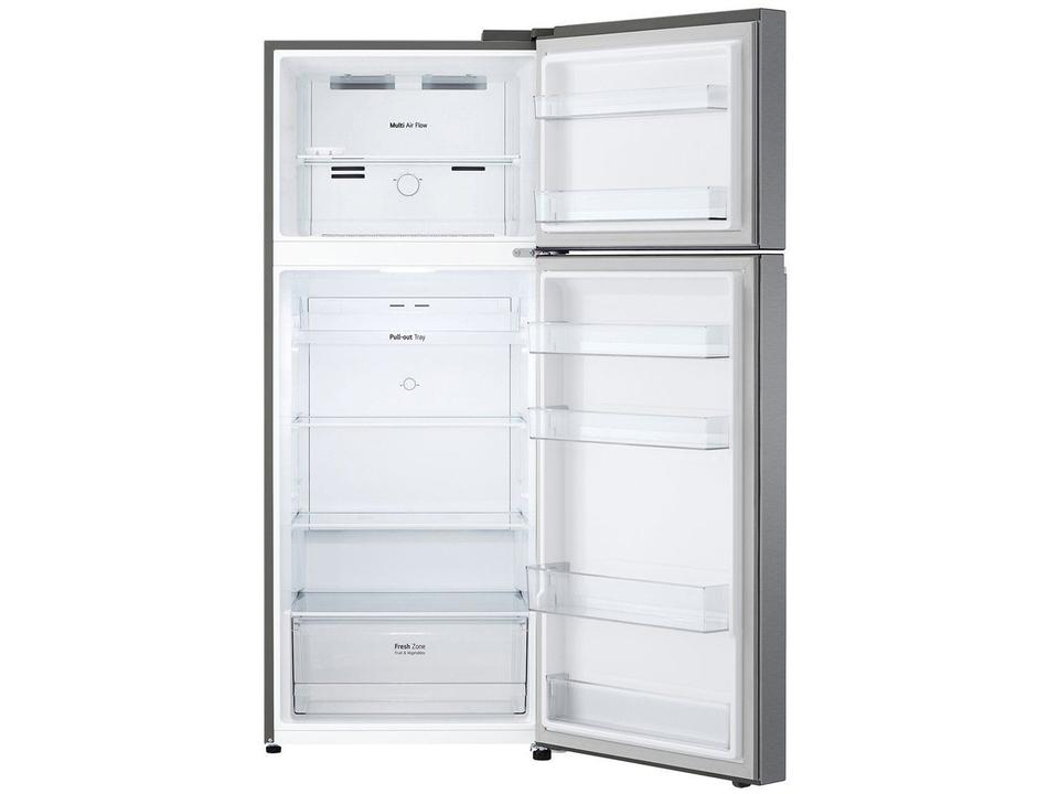 Geladeira/Refrigerador LG Frost Free 395L Duplex GN-B392PLM2 Compressor Inverter - 16