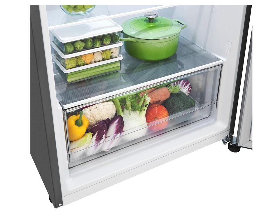 Geladeira/Refrigerador LG Frost Free 395L Duplex GN-B392PLM2 Compressor Inverter - 23