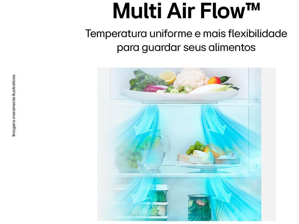 Geladeira/Refrigerador LG Frost Free 395L Duplex GN-B392PLM2 Compressor Inverter - 7