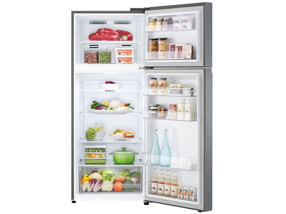 Geladeira/Refrigerador LG Frost Free 395L Duplex GN-B392PLM2 Compressor Inverter - 15