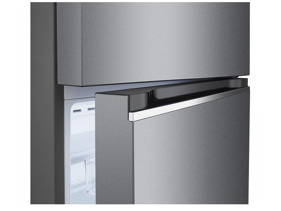 Geladeira/Refrigerador LG Frost Free 395L Duplex GN-B392PLM2 Compressor Inverter - 12