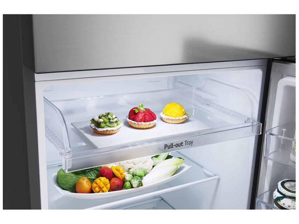 Geladeira/Refrigerador LG Frost Free 395L Duplex GN-B392PLM2 Compressor Inverter - 24