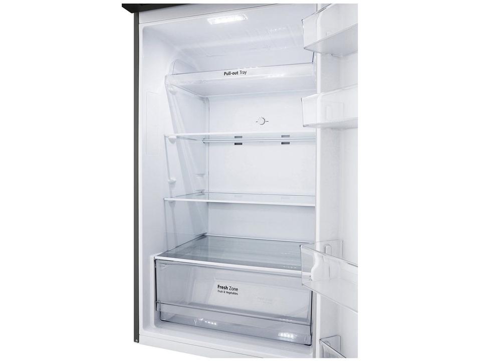 Geladeira/Refrigerador LG Frost Free 395L Duplex GN-B392PLM2 Compressor Inverter - 17