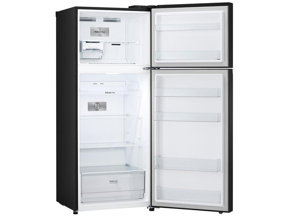 Geladeira/Refrigerador LG Frost Free Black 395L - 23
