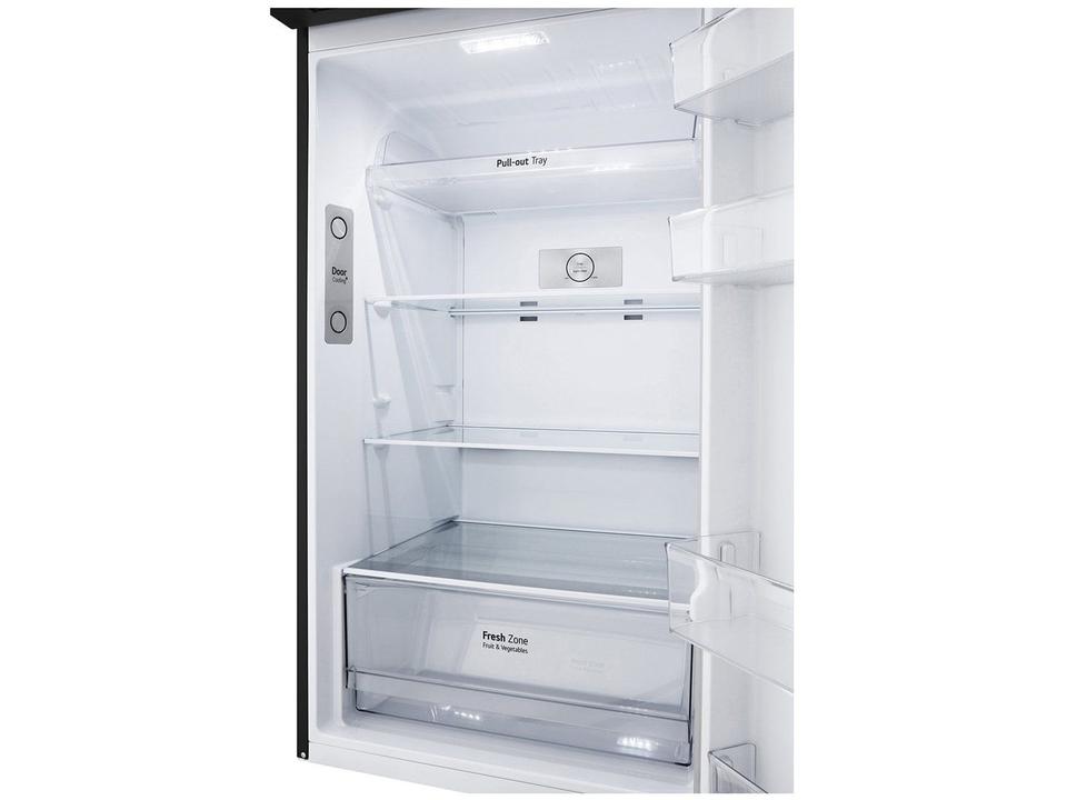Geladeira/Refrigerador LG Frost Free Black 395L - 18