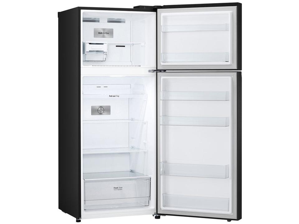Geladeira/Refrigerador LG Frost Free Black 395L - 23