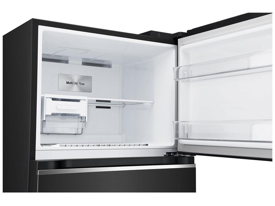 Geladeira/Refrigerador LG Frost Free Black 395L - 19