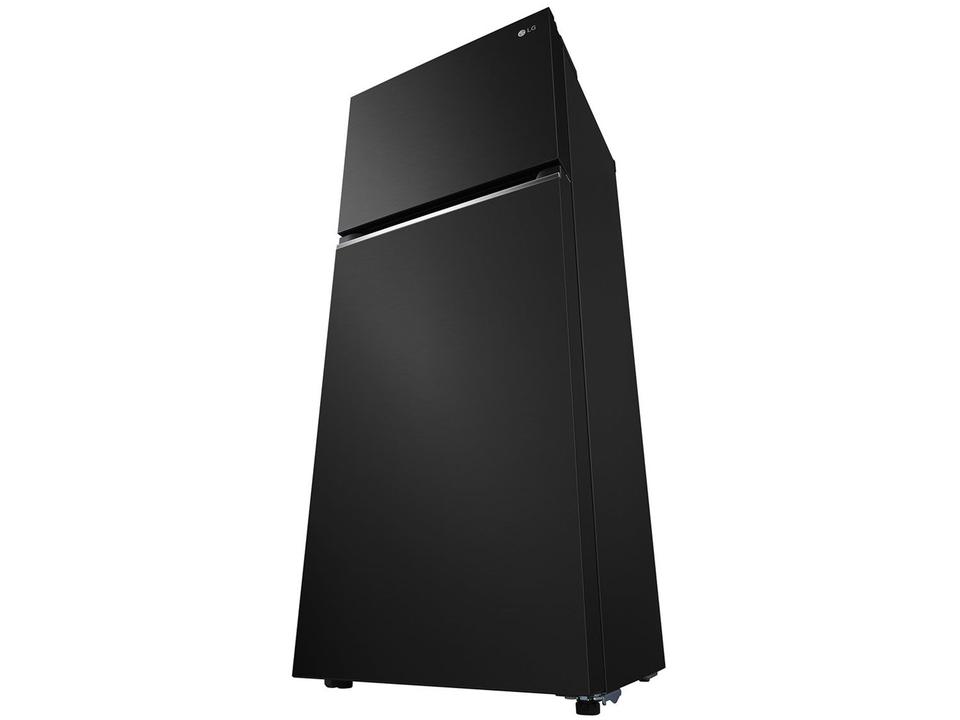 Geladeira/Refrigerador LG Frost Free Black 395L - 12