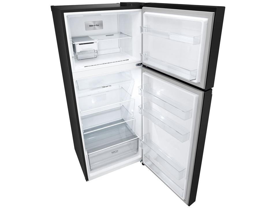 Geladeira/Refrigerador LG Frost Free Black 395L - 16