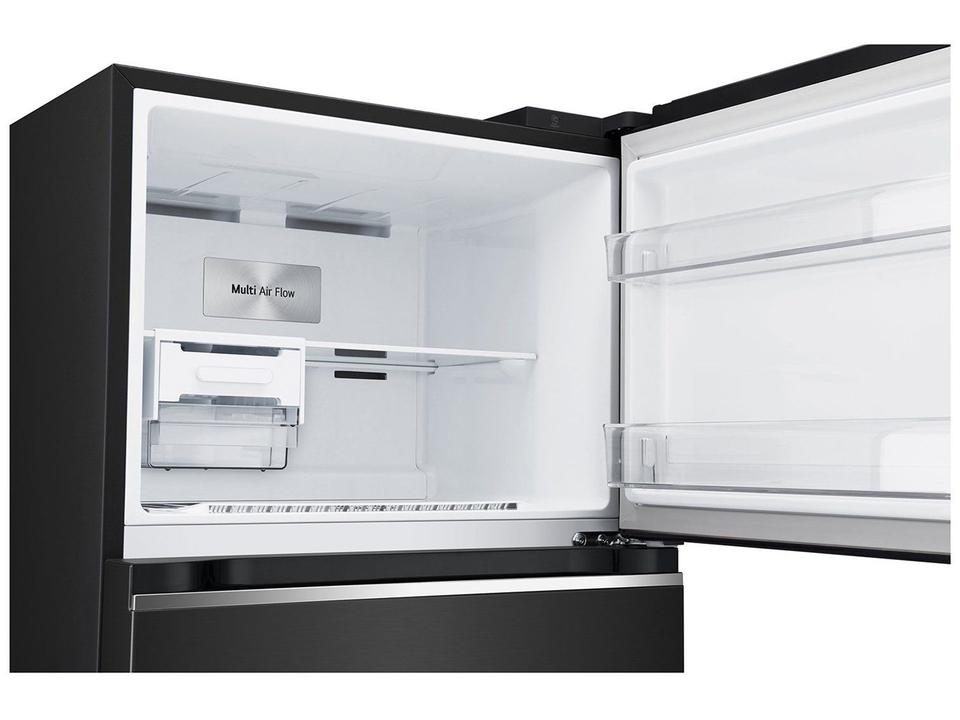 Geladeira/Refrigerador LG Frost Free Black 395L - 19