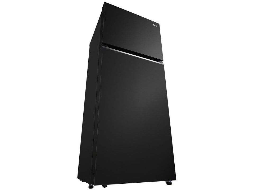 Geladeira/Refrigerador LG Frost Free Black 395L - 11
