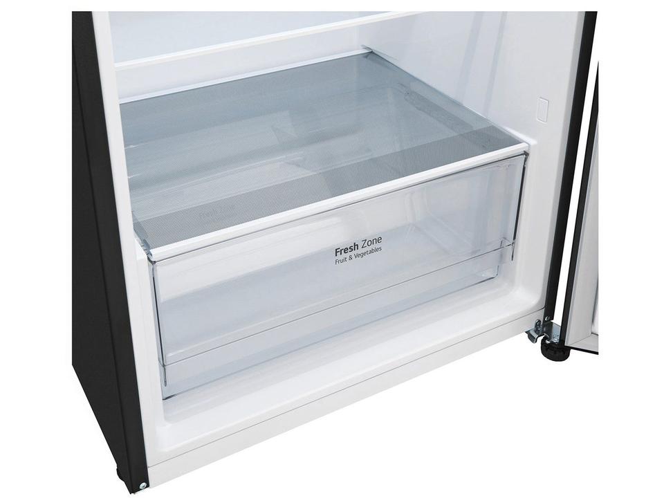 Geladeira/Refrigerador LG Frost Free Black 395L - 22