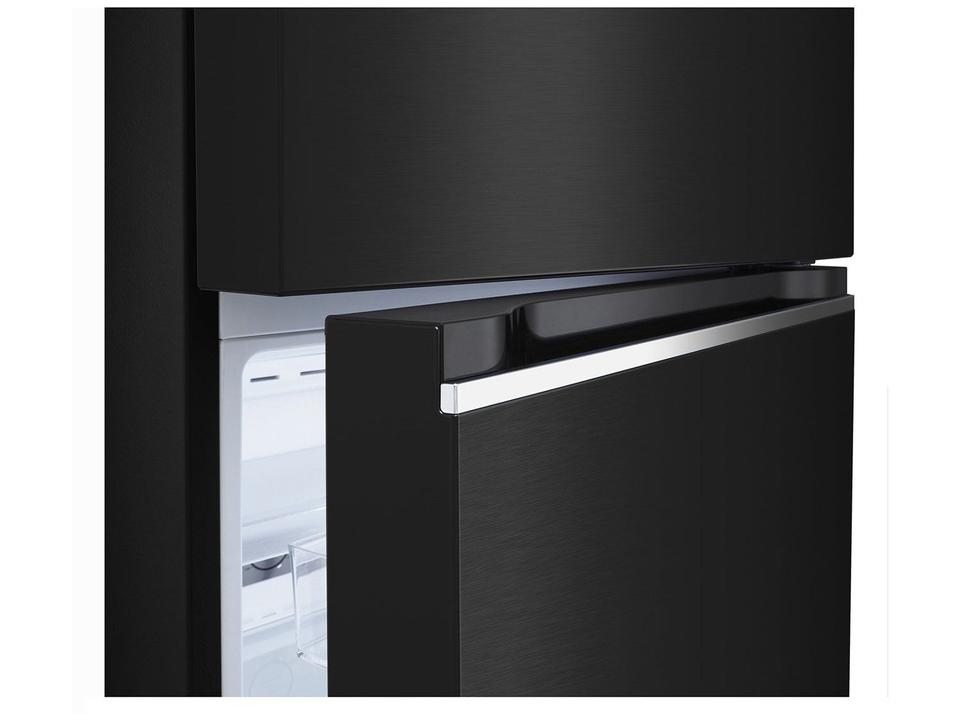 Geladeira/Refrigerador LG Frost Free Black 395L - 10