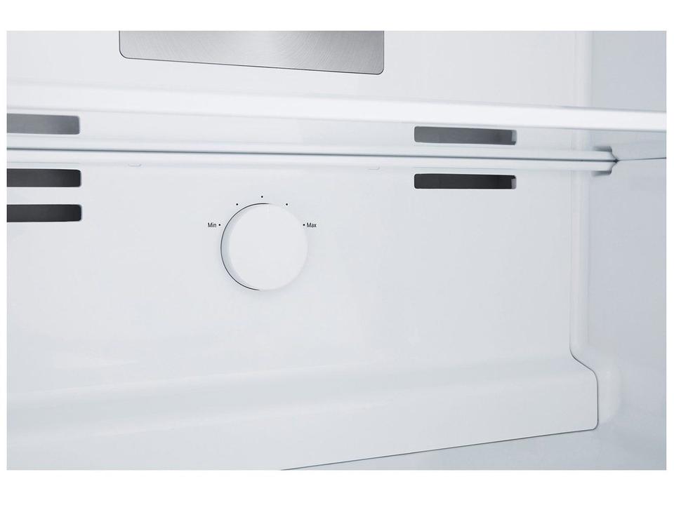Geladeira/Refrigerador LG Frost Free Black 395L - 21