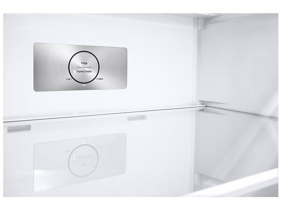 Geladeira/Refrigerador LG Frost Free Black 395L - 20