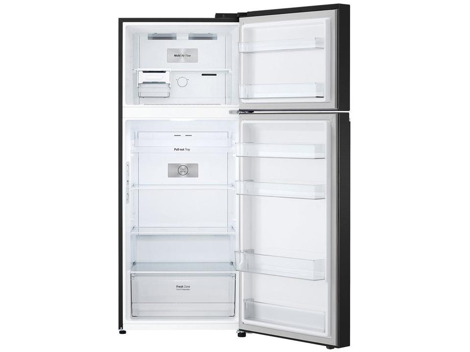 Geladeira/Refrigerador LG Frost Free Black 395L - 17