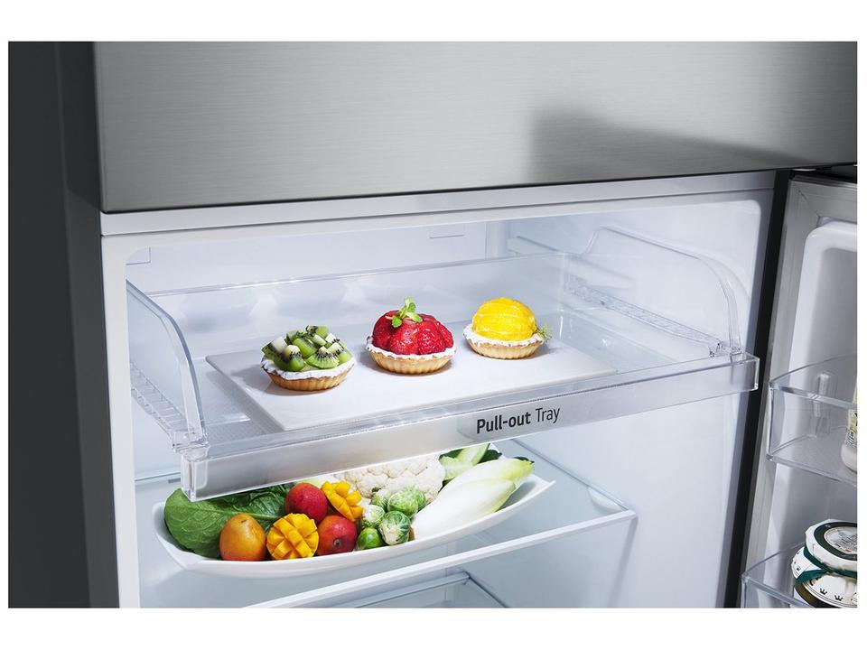 Geladeira/Refrigerador LG Frost Free Duplex 395L - 24