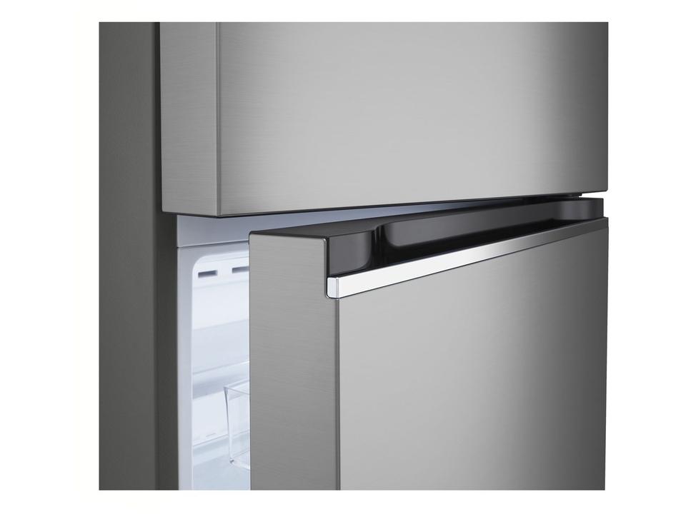 Geladeira/Refrigerador LG Frost Free Inox Duplex 375L GN-B372PFM - 18