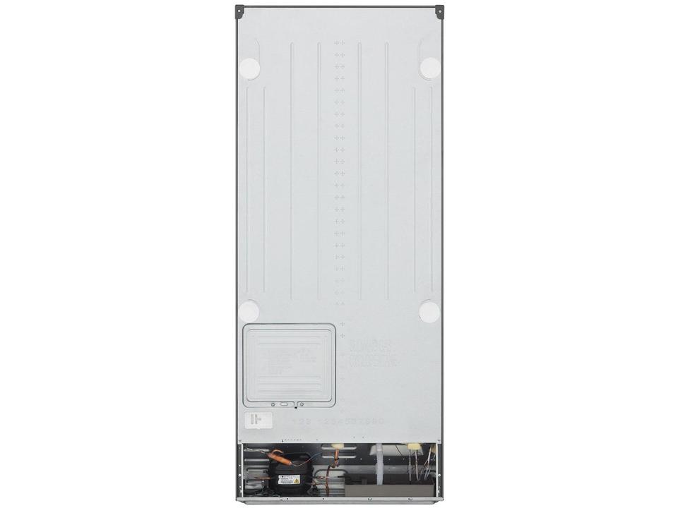 Geladeira/Refrigerador LG Frost Free Inox Duplex 375L GN-B372PFM - 15
