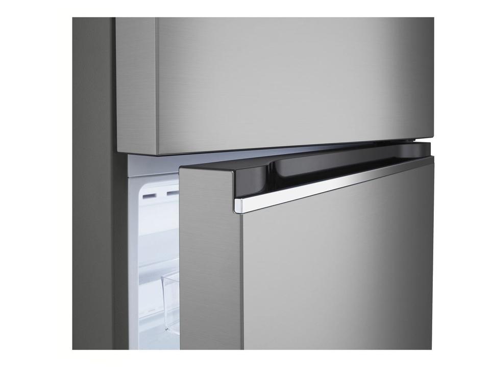 Geladeira/Refrigerador LG Frost Free Inox Duplex 375L GN-B372PFM - 19