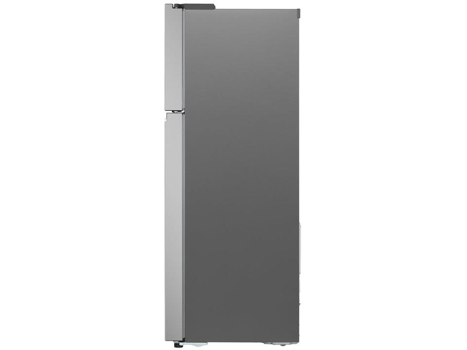 Geladeira/Refrigerador LG Frost Free Inox Duplex 375L GN-B372PFM - 16