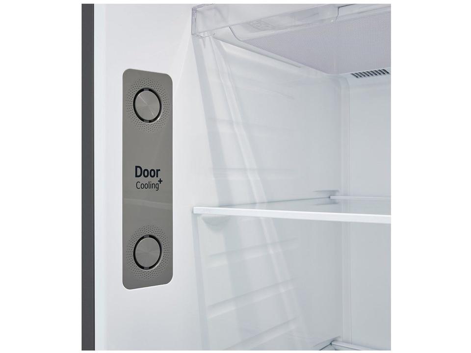 Geladeira/Refrigerador LG Frost Free Inox Duplex 461L GN-B452PFF - 20