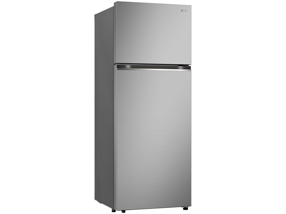 Geladeira/Refrigerador LG Frost Free Inox Duplex 461L GN-B452PFF - 16