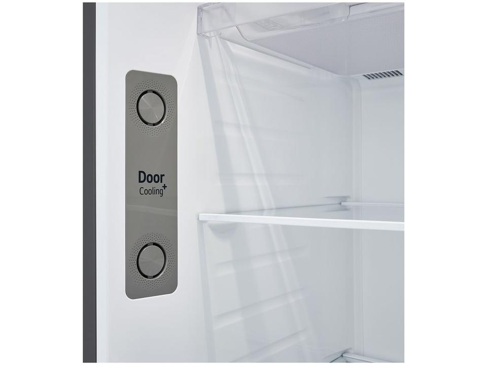 Geladeira/Refrigerador LG Frost Free Inox Duplex 461L GN-B452PFF - 19