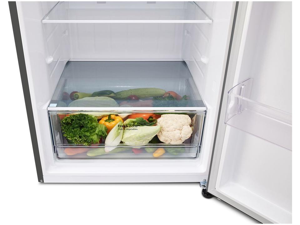 Geladeira/Refrigerador LG Frost Free Inox Duplex 461L GN-B452PFF - 14