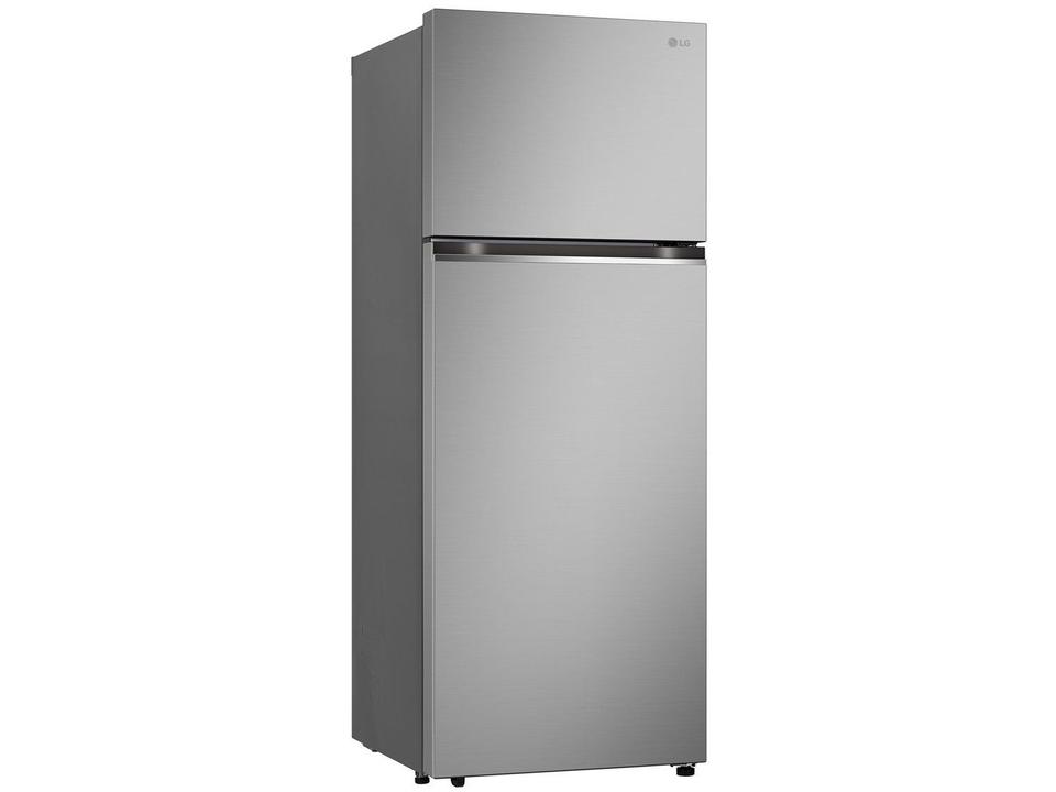 Geladeira/Refrigerador LG Frost Free Inox Duplex 461L GN-B452PFF - 17
