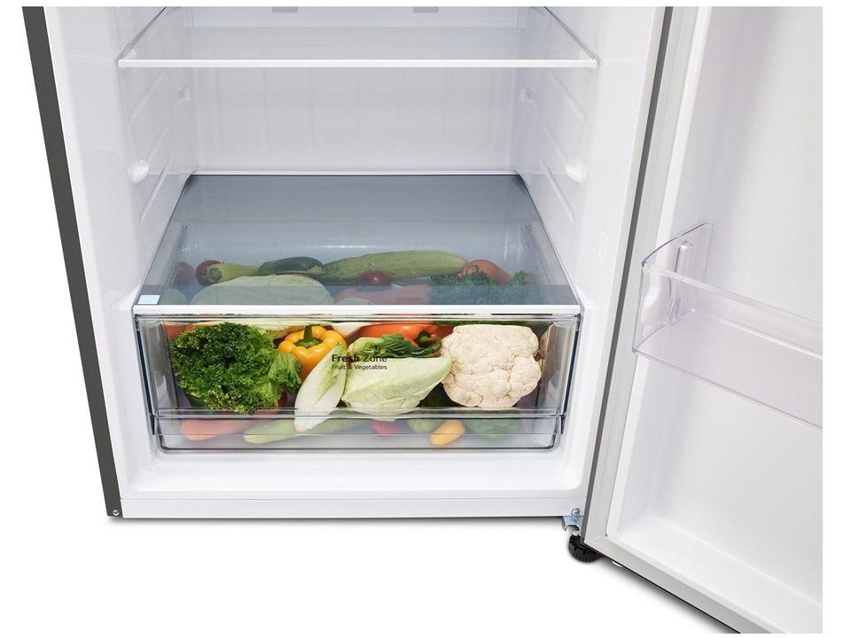 Geladeira/Refrigerador LG Frost Free Inox Duplex 461L GN-B452PFF - 15