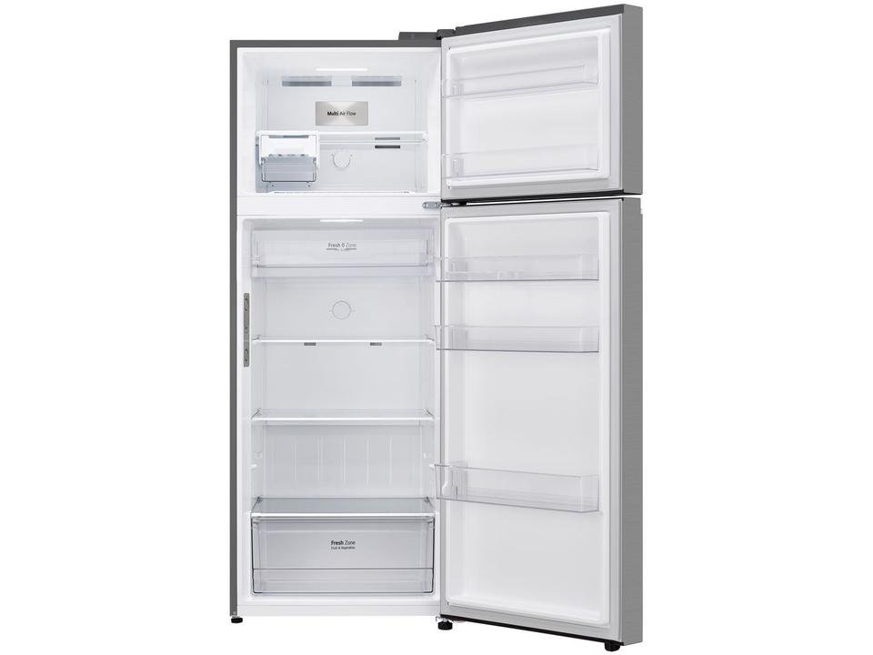 Geladeira/Refrigerador LG Frost Free Inox Duplex 461L GN-B452PFF - 15