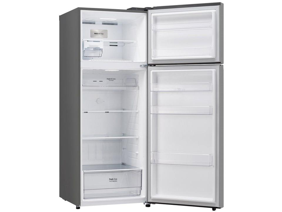 Geladeira/Refrigerador LG Frost Free Inox Duplex 461L GN-B452PFF - 18