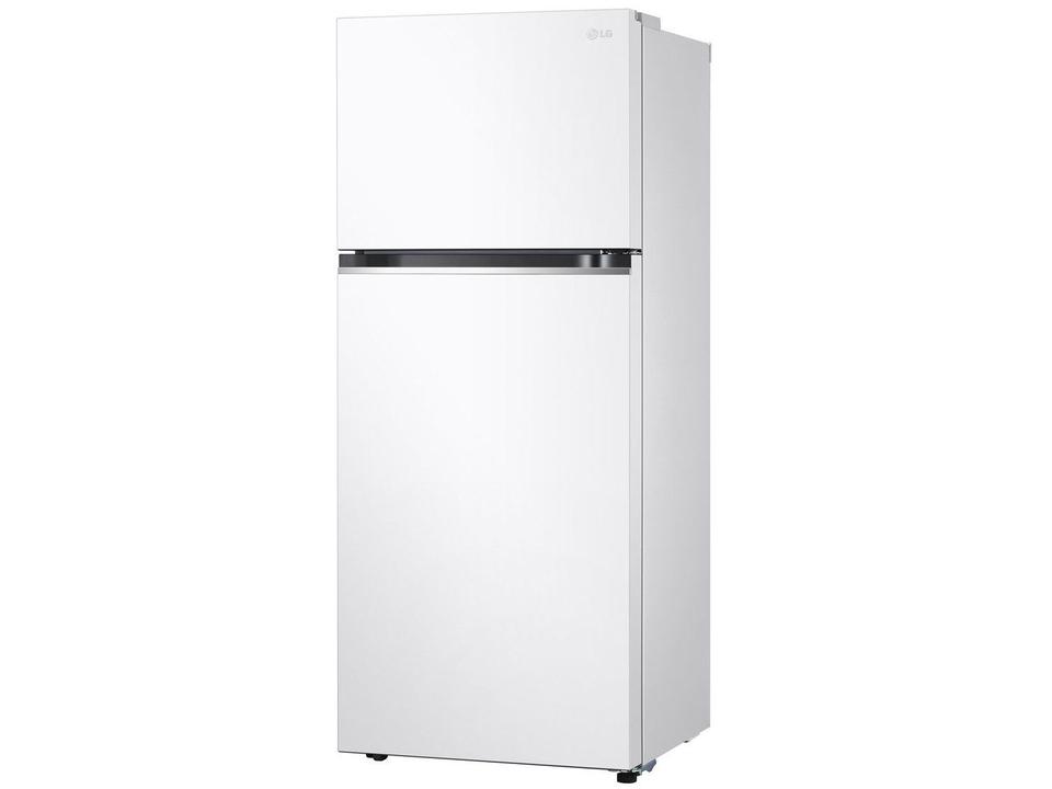 Geladeira/Refrigerador LG Frost Free Inox Duplex Branca 375L GN-B372PQW - 18