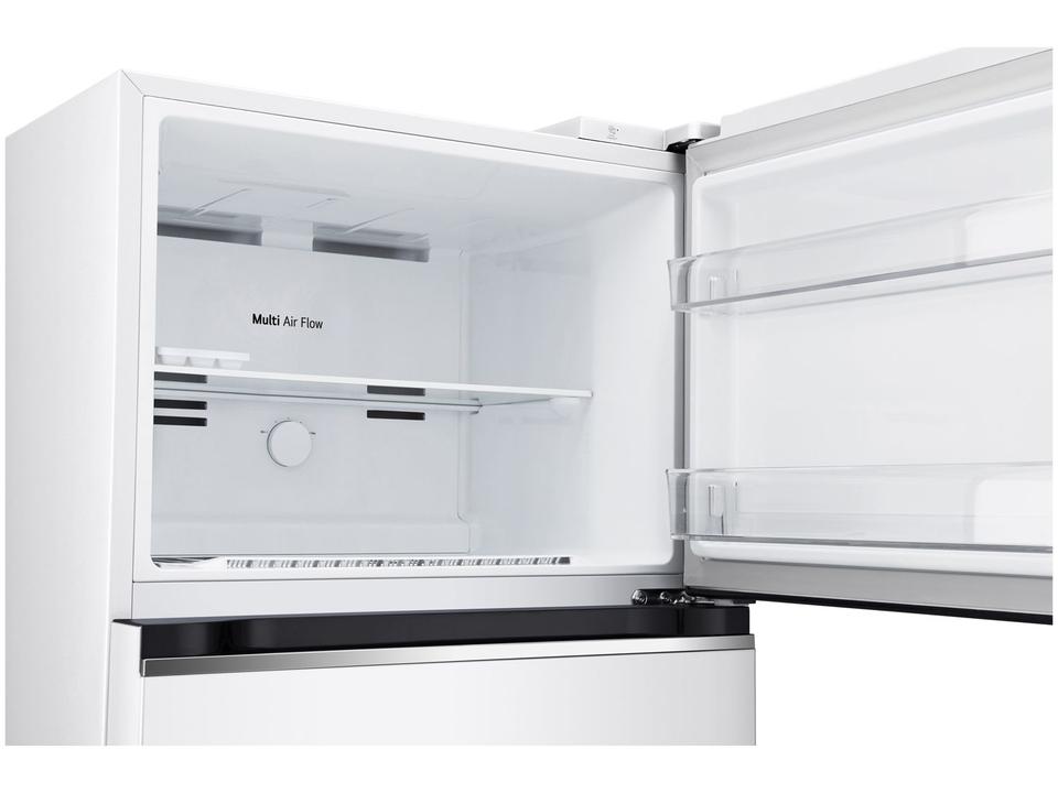 Geladeira/Refrigerador LG Frost Free Inox Duplex Branca 375L GN-B372PQW - 22