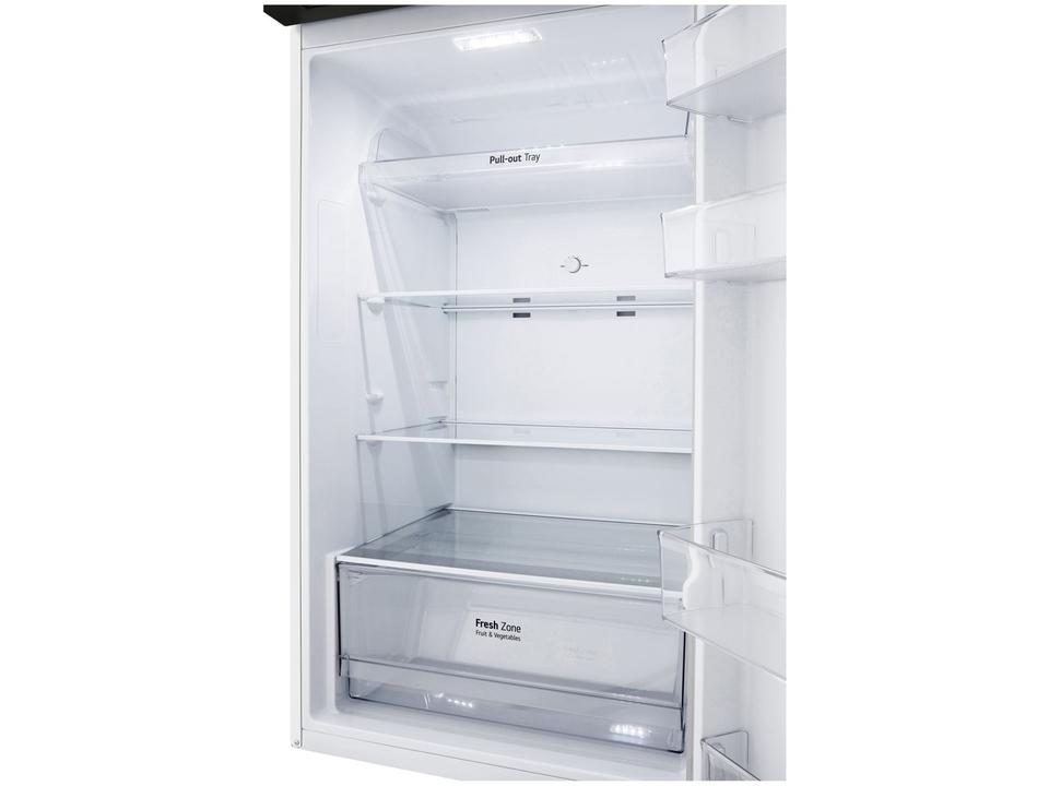 Geladeira/Refrigerador LG Frost Free Inox Duplex Branca 375L GN-B372PQW - 20