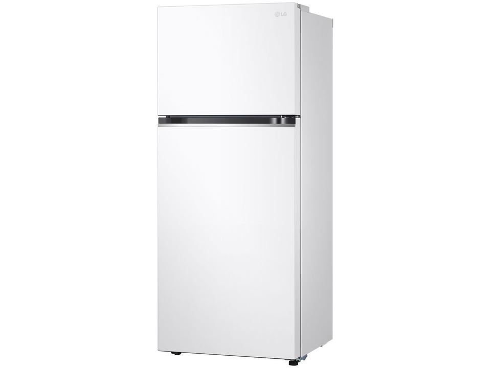 Geladeira/Refrigerador LG Frost Free Inox Duplex Branca 375L GN-B372PQW - 17