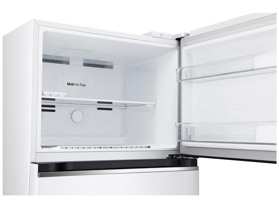 Geladeira/Refrigerador LG Frost Free Inox Duplex Branca 375L GN-B372PQW - 23
