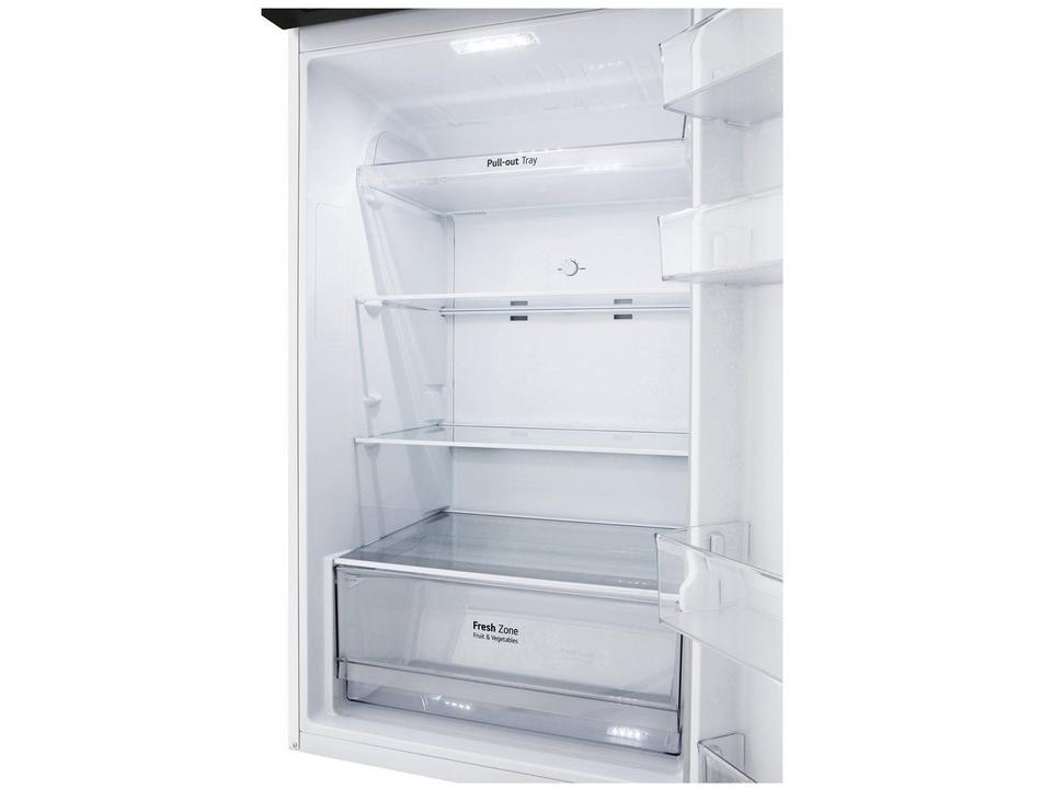 Geladeira/Refrigerador LG Frost Free Inox Duplex Branca 375L GN-B372PQW - 21