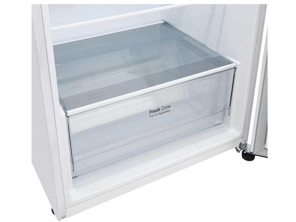 Geladeira/Refrigerador LG Frost Free Inox Duplex Branca 375L GN-B372PQW - 24