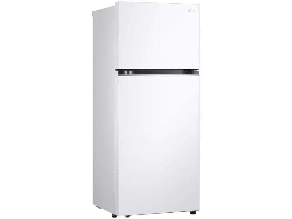 Geladeira/Refrigerador LG Frost Free Inox Duplex Branca 375L GN-B372PQW - 14